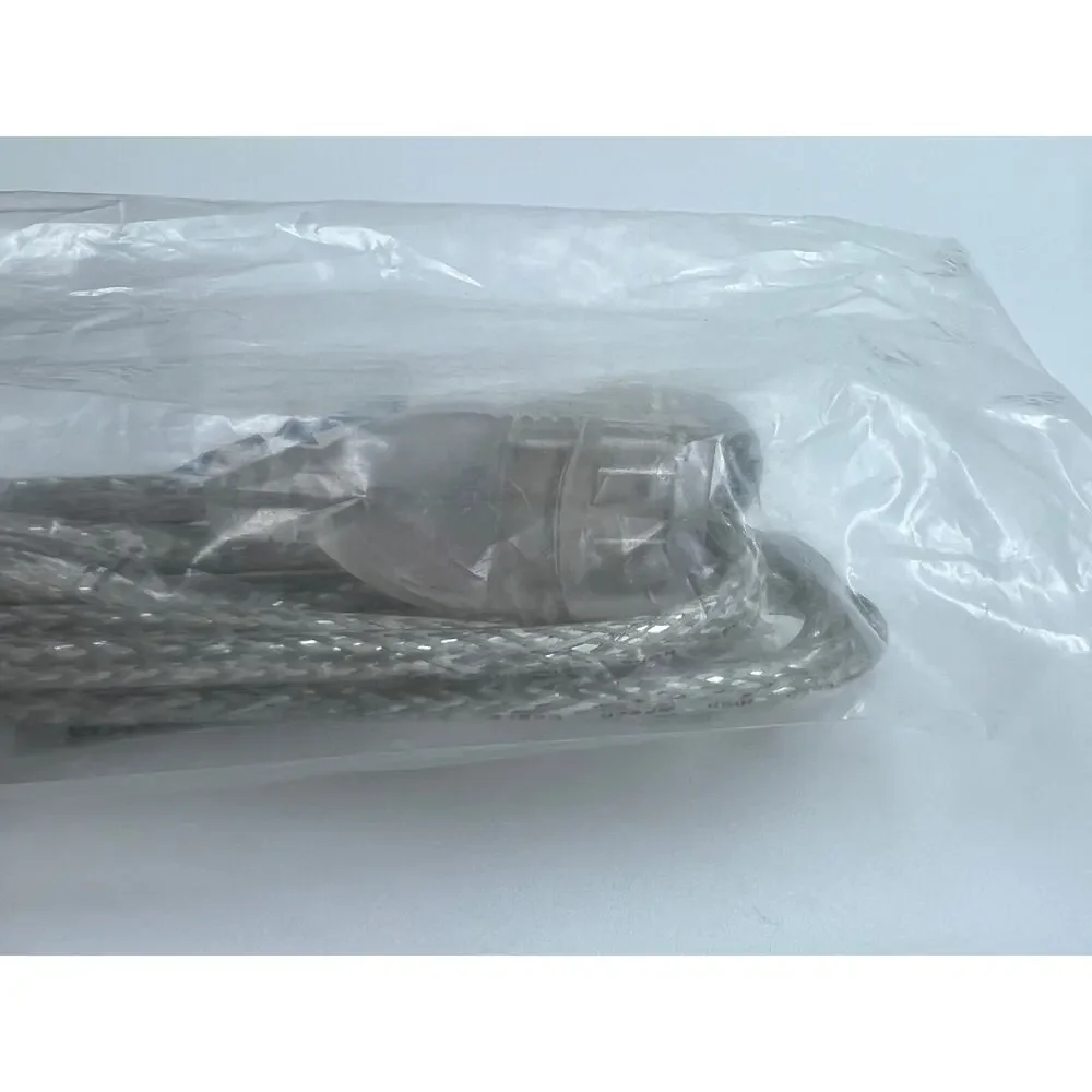 USB Male Female Cord Extender 2ft Silver Braided C620-370020-A New In Sealed Bag